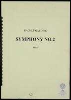 Symphony no. 2 / Rachel Galinne.