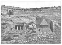 תצלום של קבר זכריה.