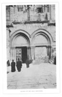 תצלומים של כנסיית הקבר.