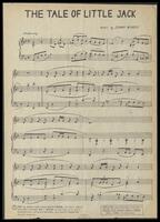The tale of little Jack / Music by Johnny Wynert.