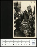 מסע ההלוייה של חנה סנש בישראל: העלאת הארון לאניה "קדמה"
