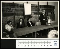 טקס לזכרה של חנה סנש ביד ושם