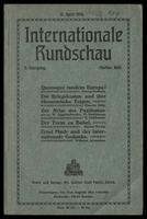 Internationale Rundschau 2.5, 1916.