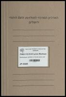 Newspaper articles on Soviet Jewry and their absorption in Israel.
