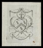 Ex libris J. Hucks.
