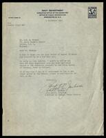 Robert C. Jackson, US Navy Department.