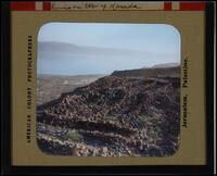 Ruins on top of Masada.