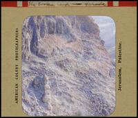 Masada, the broken ramp.