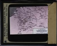 Map of Central Europe.