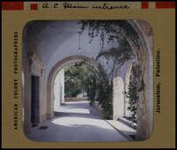 American Colony, main entrance.