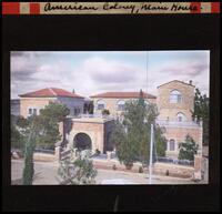 American Colony, main house.
