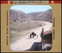 Road from Jaffa to Jerusalem?.
