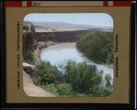 The Jordan River.