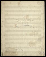 La-Midbar Saenu al Dabbeshot Gemallim (manuscript).
