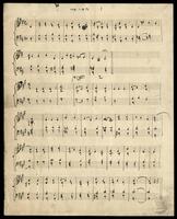 [Songs for children] (manuscript) : סקיצות (כתב יד).