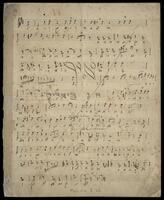 Ayeich (manuscript) : Hebrew ballad for tenor or soprano. with pianoforte accompaniment / music: Samuel Alman ; words : Chaim Nachman Bialik.