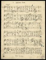 Ahavas olom (manuscript).