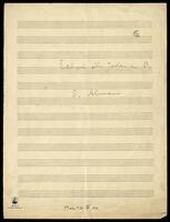 Echod mi Yodeia (manuscript).