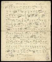 Ahavat olam bet Yisrael (manuscript).