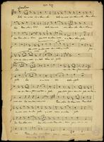 Qol Rinna Wiyshua Beohole Zaddiqim (manuscript).