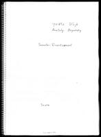 Sonata - Divertissement (photocopy of manuscript) / Anatoly Boyarsky.