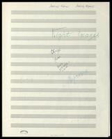 Night images (manuscript) : [a play for oboe and piano] / Anatoly Boyarsky.