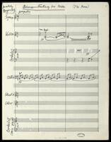 Scherzo-Fantasy for Seven (manuscript) / Anatoly Boyarsky.