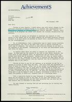 Achievements Ltd.
