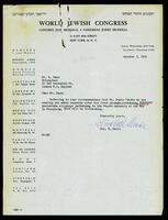World Jewish Congress.