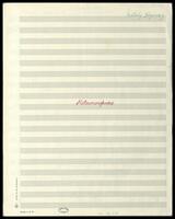 Metamorphosis (manuscript) : Komposition for nine / Anatoly Boyarsky.