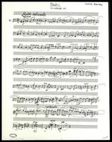 Psalm (manuscript) : for violoncello solo / Anatoly Boyarsky.