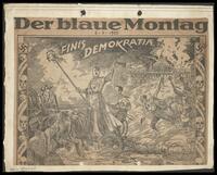 Clipping from Wiener Montagblatt.