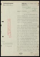Heydrich, Reinhard, to August Heissmeyer.