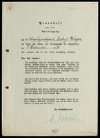 Guidelines for the swearing in of SS officers.