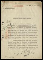 Seyss-Inquart, Arthur, to Bormann, Martin.
