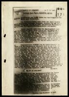 Letter to Martin Franz Julius Luther.