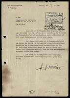 Himmler, Heinrich, to Korherr, Richard.