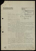Rosenberg, Alfred, to Eggeling, Joachim Albert.