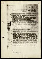 Regierungsrat Dr. Dieck to Staatssekretär Dr. Stuckart.