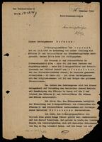 Himmler, Heinrich, to Bormann, Martin.