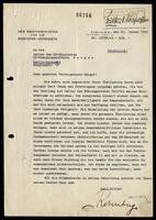 Rosenberg, Alfred, to Gottlob Berger.