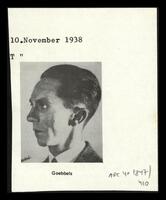 Goebbels, Josef.