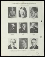 Iniators of Kristallnacht.