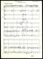 "Presentiment" (manuscript) : for piano for 4 hands / Anatoly Boyarsky.