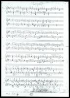 Chaconne pour guitare (manuscript).