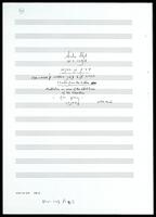 Chants from the hidden (manuscript) : meditation on some of the oldest tunes of the Hassidim : for piano.