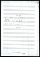 Chants from the hidden (manuscript) : meditation on some of the oldest tunes of the Hassidim : for cello and piano.