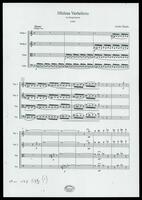 Mishna variations : for string quartet / Andre Hajdu.