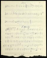 4 Jewish songs (arrangement - manuscript).