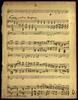 [Incomplete sonata for violin and piano] (manuscript).